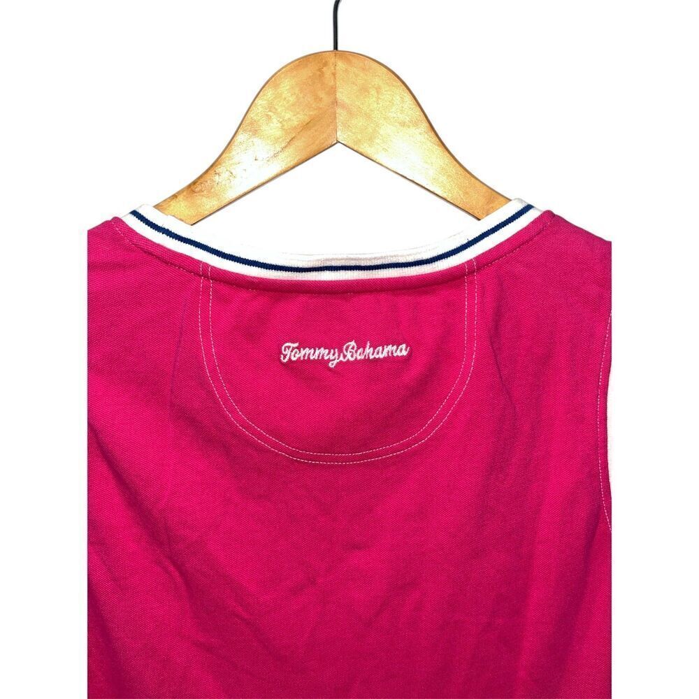 Tommy Bahama Golf Active Women's Sleeveless Pullover Tank Size Small Pink - Picture 8 of 8